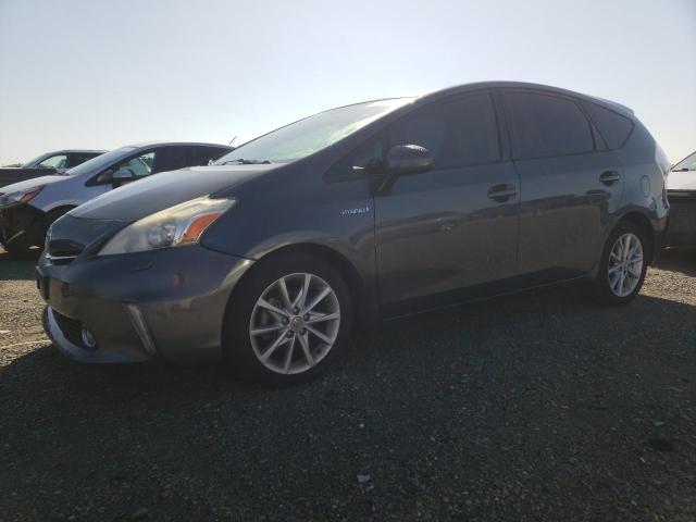 Photo 1 from auction – 2013 TOYOTA PRIUS V with VIN JTDZN3EU3D3202633