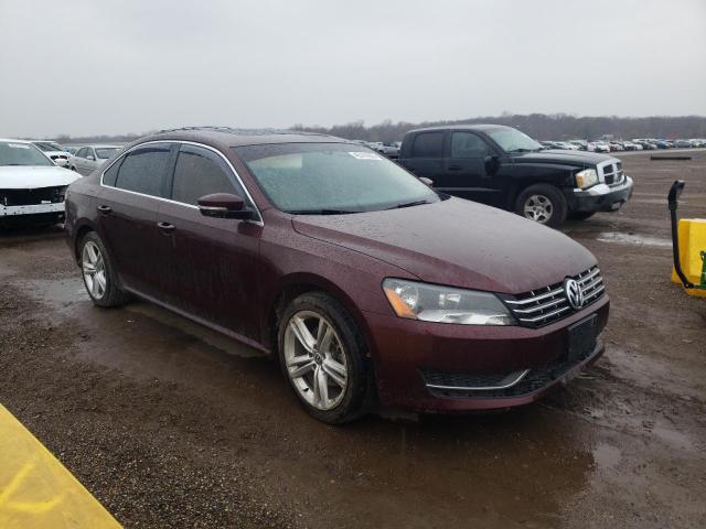 Photo 4 from auction – 2014 VOLKSWAGEN PASSAT SE with VIN 1VWBN7A34EC022775