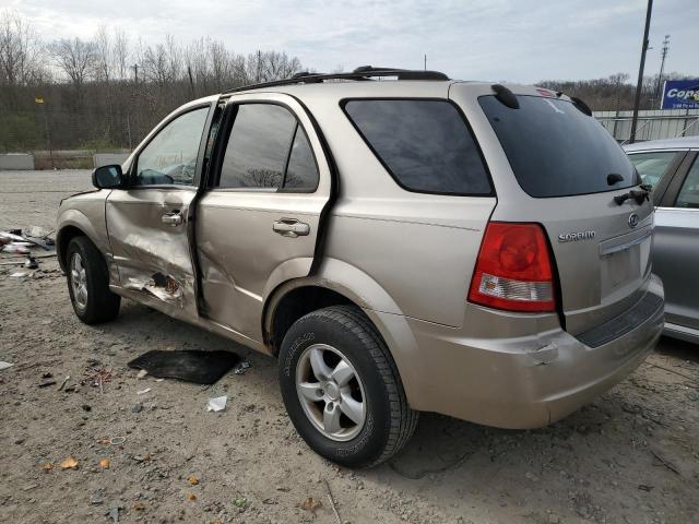 Photo 2 from auction – 2006 KIA SORENTO EX with VIN KNDJD733865527951
