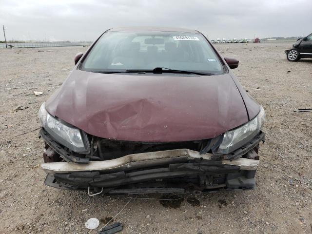 Photo 5 from auction – 2014 HONDA CIVIC LX with VIN 19XFB2F56EE049995