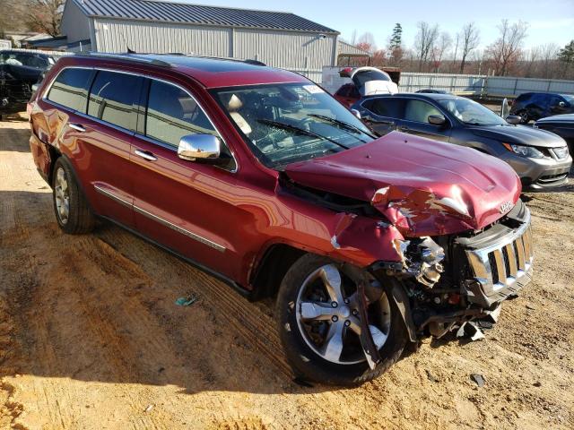 Photo 4 from auction – 2012 JEEP GRAND CHER with VIN 1C4RJFCG9CC133469