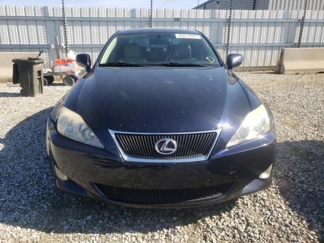 Photo 5 from auction – 2008 LEXUS IS 250 with VIN JTHBK262582082099