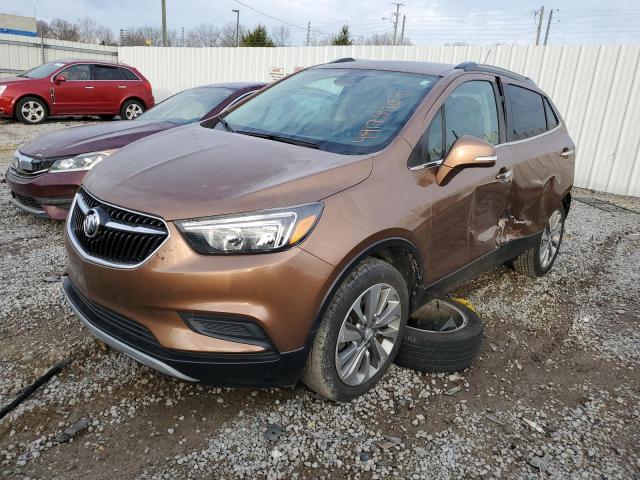 BUICK ENCORE PRE 2017 with VIN KL4CJASB0HB043648 - Photo from auction