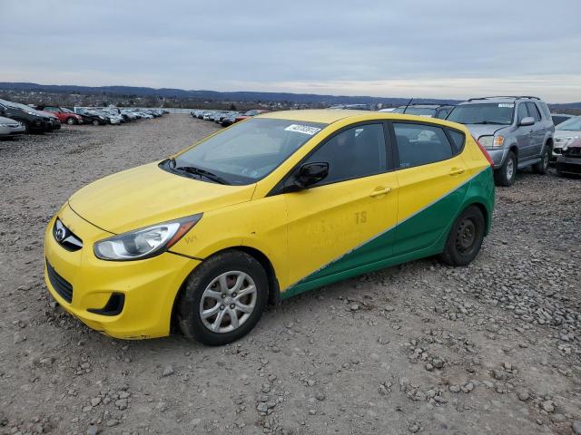 HYUNDAI ACCENT GLS 2012 with VIN KMHCT5AE6CU025327 - Photo from auction