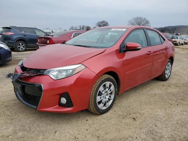 TOYOTA COROLLA L 2016 with VIN 5YFBURHE7GP439259 - Photo from auction