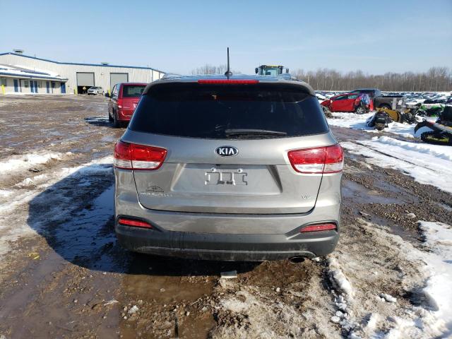 Photo 6 from auction – 2017 KIA SORENTO LX with VIN 5XYPGDA58HG250412