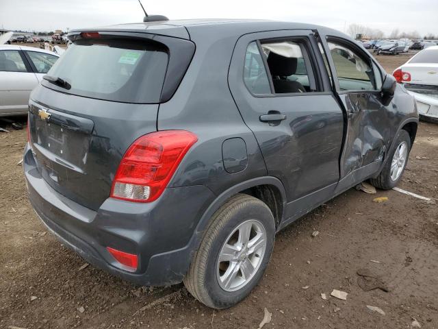 Photo 3 from auction – 2019 CHEVROLET TRAX LS with VIN 3GNCJNSB0KL347072