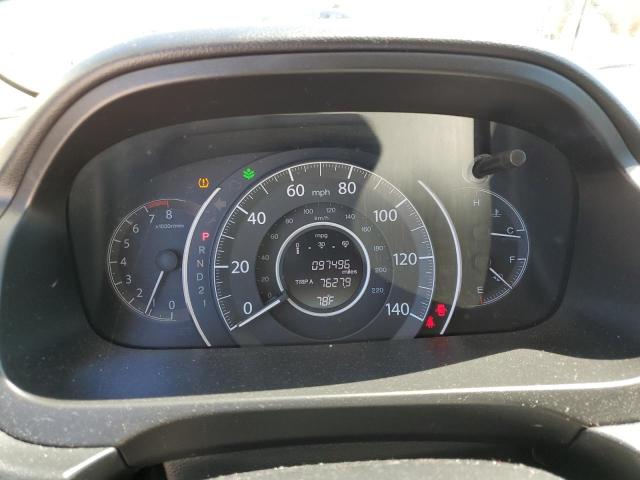 Photo 9 from auction – 2014 HONDA CR-V LX with VIN 5J6RM3H34EL039976