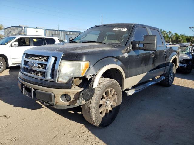 FORD F150 SUPER 2010 with VIN 1FTFW1EV6AKA90389 - Photo from auction