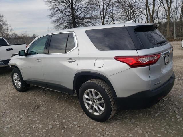 Photo 2 from auction – 2021 CHEVROLET TRAVERSE L with VIN 1GNERFKW1MJ135513