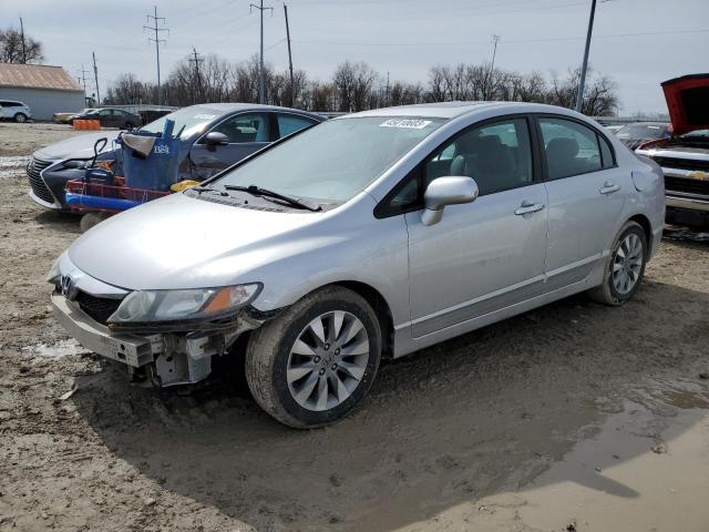HONDA CIVIC EX 2011 with VIN 19XFA1F81BE018270 - Photo from auction