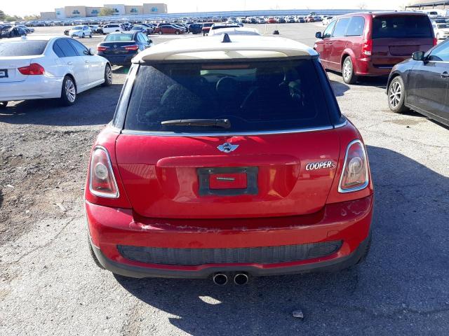 Photo 6 from auction – 2008 MINI COOPER S with VIN WMWMF73548TV36148