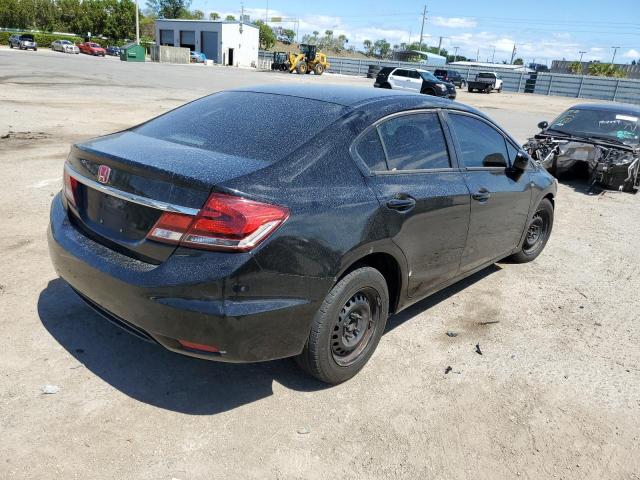 Photo 3 from auction – 2015 HONDA CIVIC LX with VIN 19XFB2F52FE268390