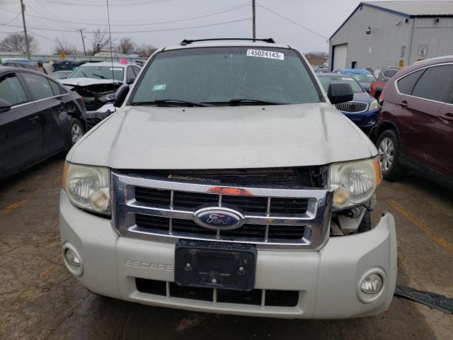 Photo 5 from auction – 2008 FORD ESCAPE XLT with VIN 1FMCU03178KA50637