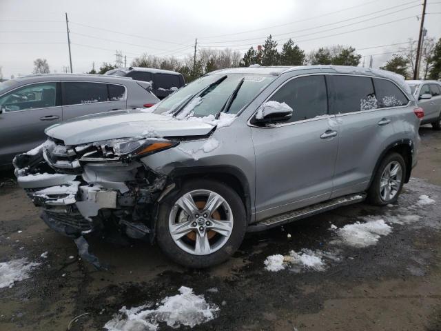 TOYOTA HIGHLANDER 2019 with VIN 5TDYZRFH0KS304374 - Photo from auction
