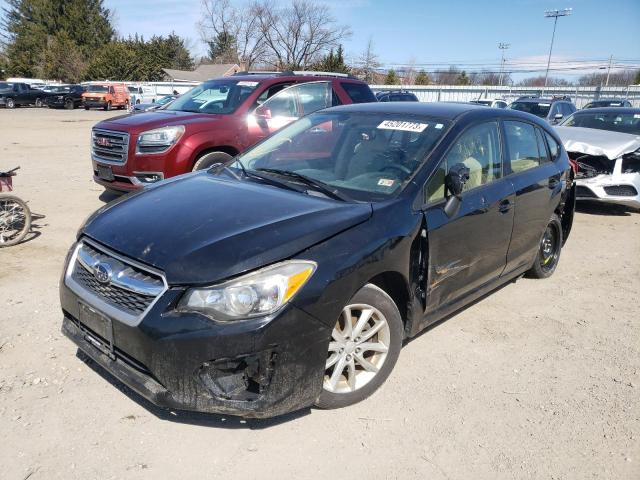 SUBARU IMPREZA PR 2013 with VIN JF1GPAC67DH205991 - Photo from auction