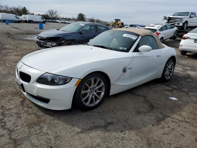 Photo 1 from auction – 2008 BMW Z4 3.0 with VIN 4USBU335X8LW61318