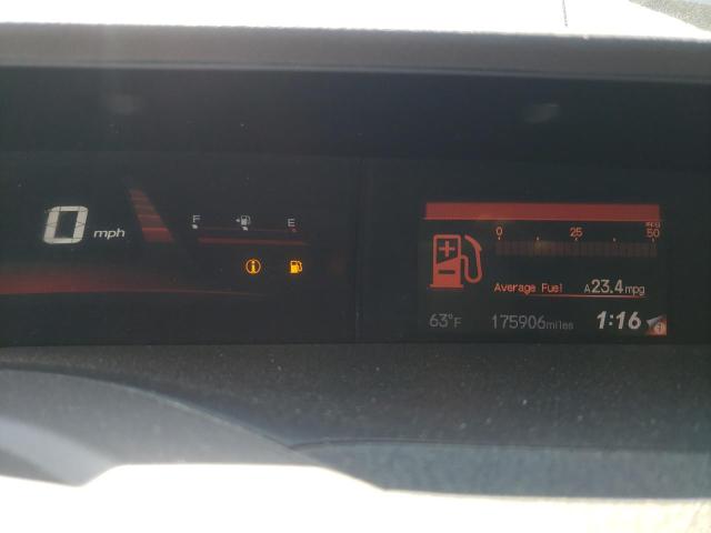 Photo 9 from auction – 2012 HONDA CIVIC SI with VIN 2HGFG4A57CH703233