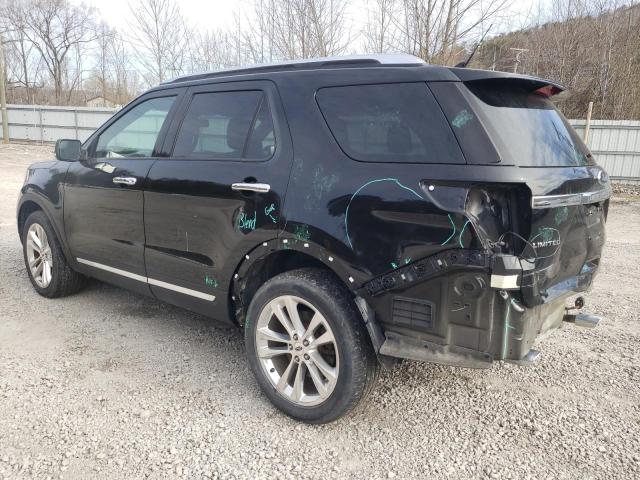 Photo 2 from auction – 2018 FORD EXPLORER L with VIN 1FM5K8F87JGB16294