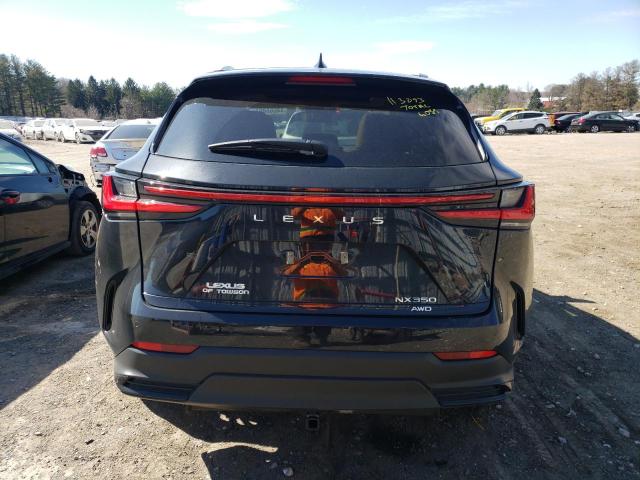 Photo 6 from auction – 2022 LEXUS NX 350 with VIN 2T2HGCEZ2NC008293
