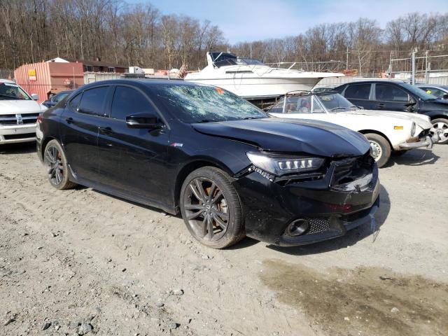 Photo 4 from auction – 2018 ACURA TLX TECH+A with VIN 19UUB3F64JA000623