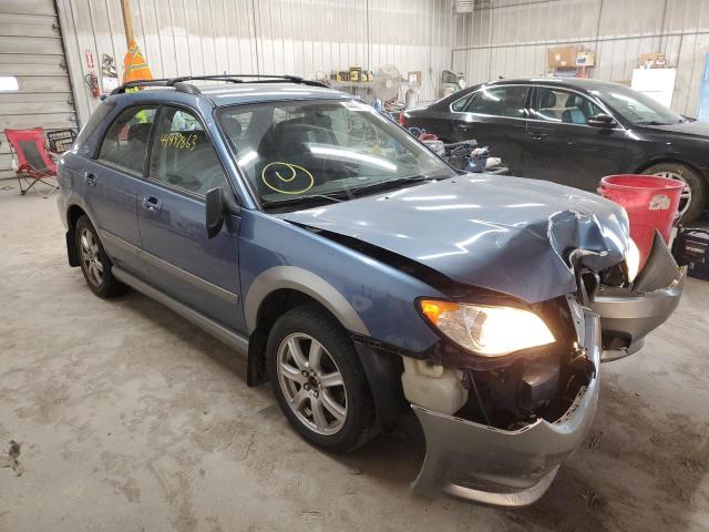 Photo 4 from auction – 2007 SUBARU IMPREZA OU with VIN JF1GG63647G800871