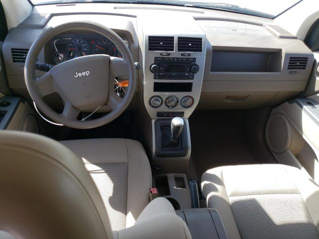 Photo 8 from auction – 2007 JEEP COMPASS with VIN 1J8FT47W57D166352