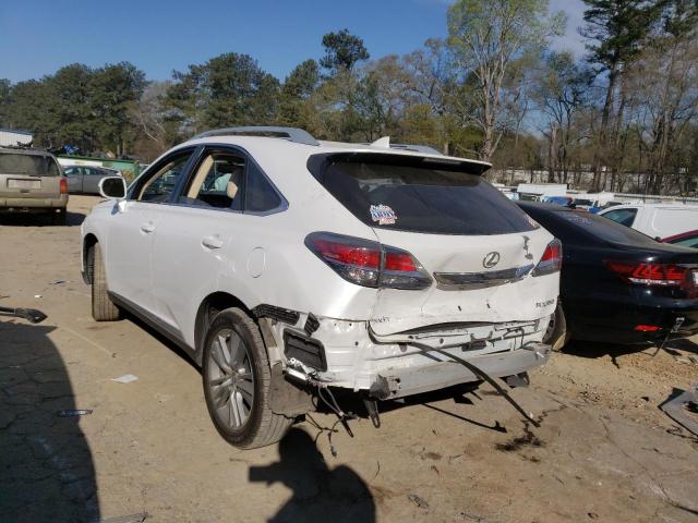 Photo 2 from auction – 2015 LEXUS RX 350 with VIN 2T2ZK1BA3FC208042