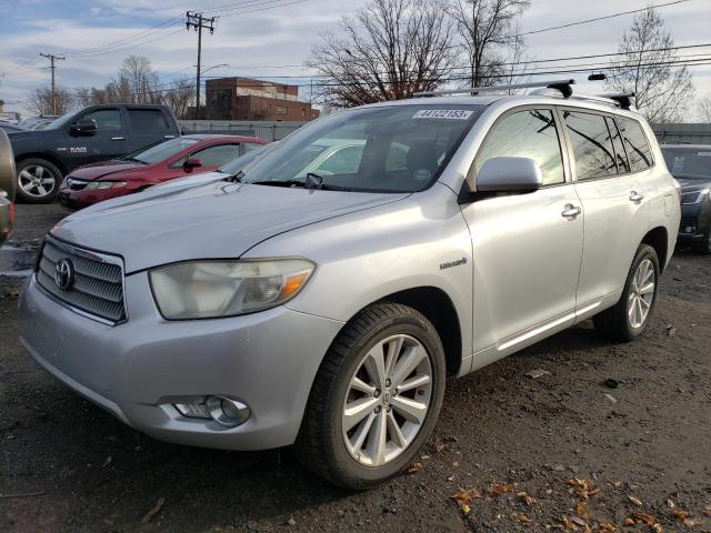 TOYOTA HIGHLANDER 2008 with VIN JTEEW44A482009309 - Photo from auction
