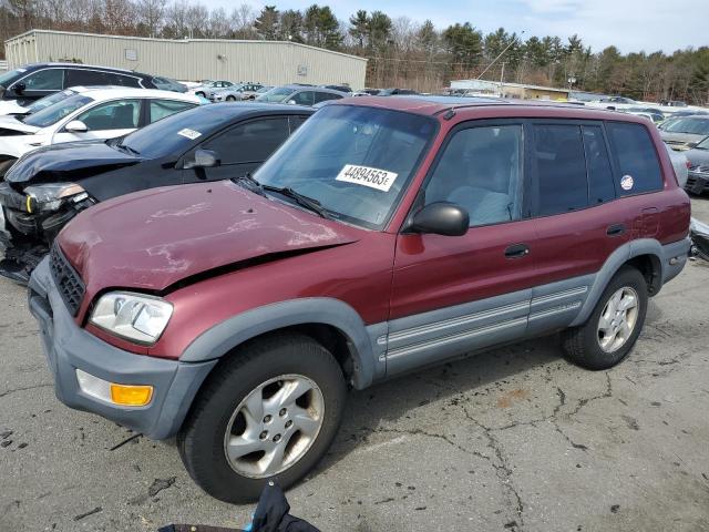 Photo 1 from auction – 1998 TOYOTA RAV4 with VIN JT3HP10V8W0172838