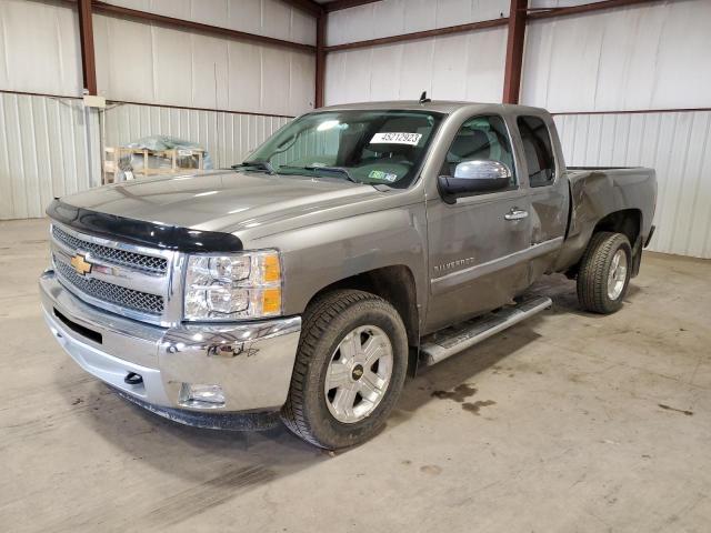 CHEVROLET SILVERADO 2012 with VIN 1GCRKSE77CZ344539 - Photo from auction