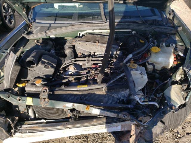 Photo 11 from auction – 2004 SUBARU FORESTER 2 with VIN JF1SG63644H753034