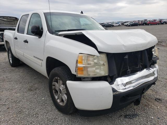 Photo 4 from auction – 2007 CHEVROLET SILVERADO with VIN 3GCEK13C77G553875