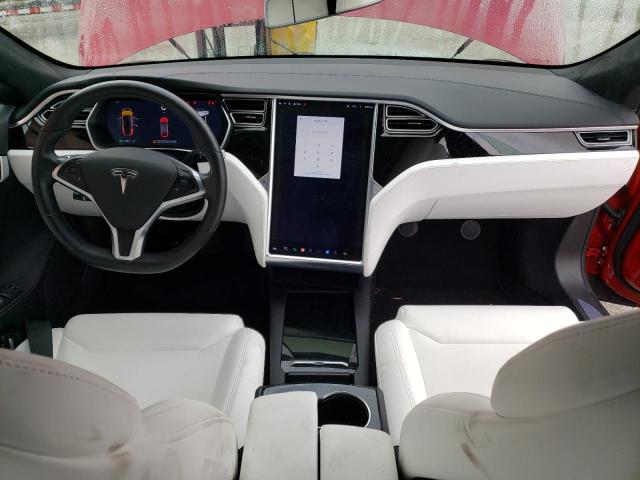 Photo 8 from auction – 2017 TESLA MODEL S with VIN 5YJSA1E17HF207267