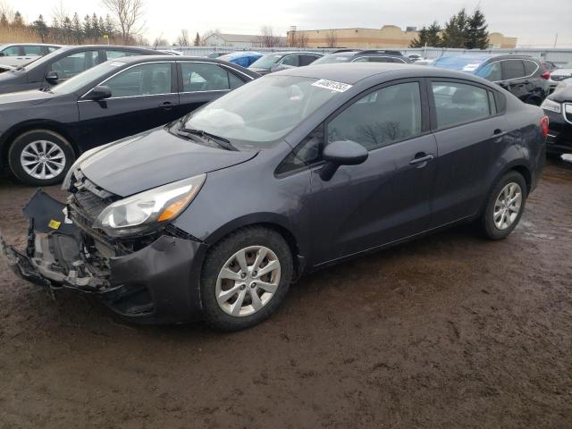 Foto 1 de la subasta – 2014 KIA RIO LX con VIN KNADM4A39E6330372