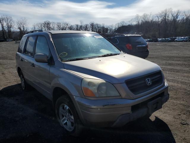 Photo 4 from auction – 2003 HONDA PILOT EXL with VIN 2HKYF18533H548007