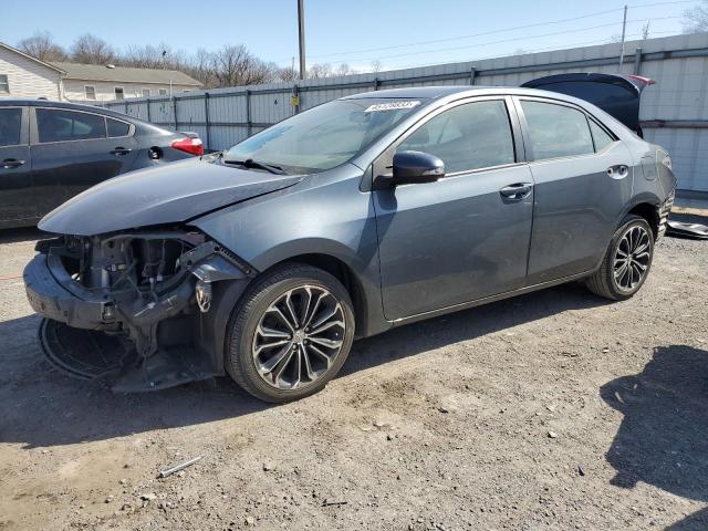 TOYOTA COROLLA L 2016 with VIN 2T1BURHE5GC732478 - Photo from auction