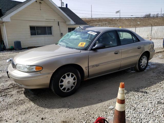 BUICK CENTURY CU 1998 with VIN 2G4WS52M7W1506421 - Photo from auction