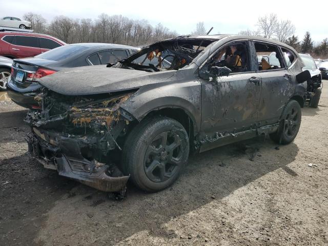 Photo 1 from auction – 2018 HONDA CR-V EX with VIN 7FARW2H58JE035006