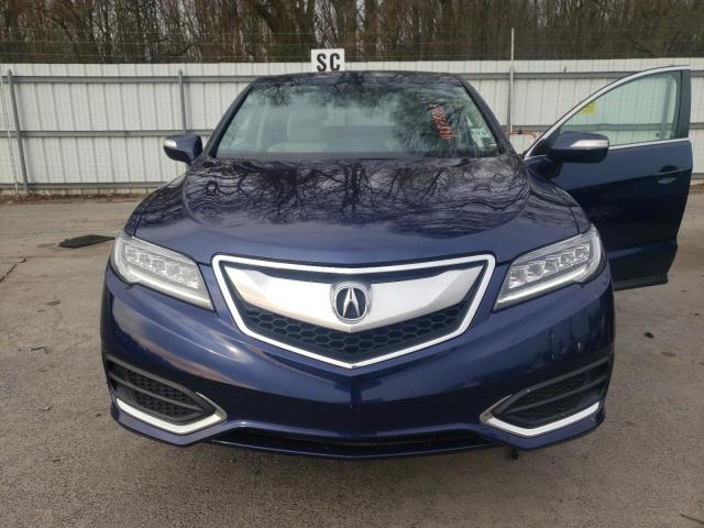 Photo 5 from auction – 2018 ACURA RDX TECHNO with VIN 5J8TB4H50JL010589
