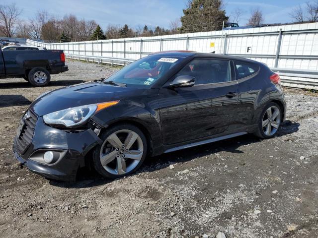 HYUNDAI VELOSTER T 2013 with VIN KMHTC6AE5DU122462 - Photo from auction