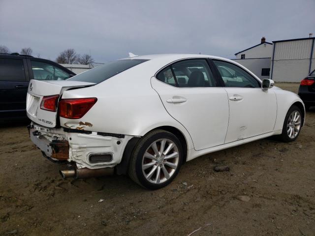 Photo 3 from auction – 2010 LEXUS IS 250 with VIN JTHCF5C23A2033715