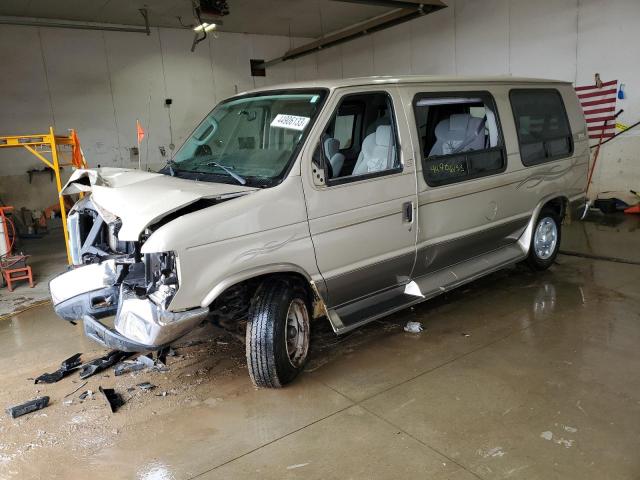 FORD ECONOLINE 2010 with VIN 1FTNE1EW9ADA46849 - Photo from auction