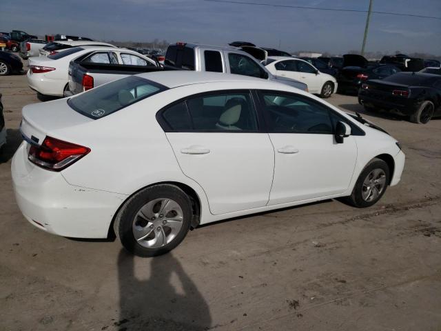 Photo 3 from auction – 2014 HONDA CIVIC LX with VIN 19XFB2F52EE063635