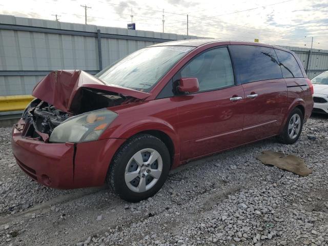 Photo 1 from auction – 2008 NISSAN QUEST S with VIN 5N1BV28U98N109239