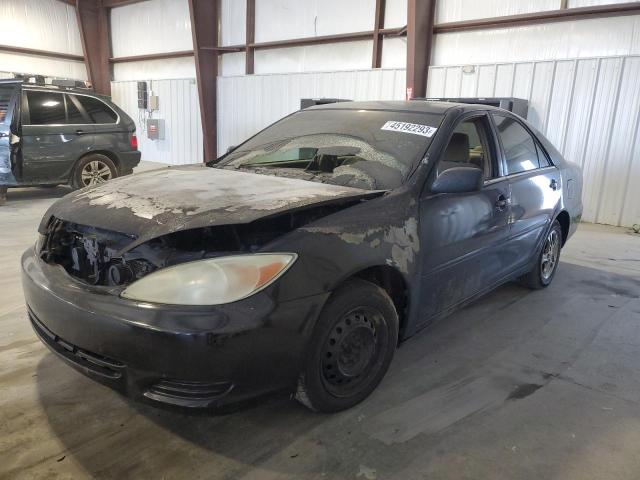 TOYOTA CAMRY LE 2004 with VIN 4T1BE32K24U378650 - Photo from auction