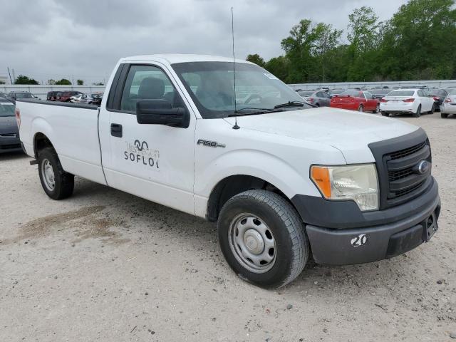 Photo 4 from auction – 2014 FORD F150 with VIN 1FTMF1CM1EKF10230