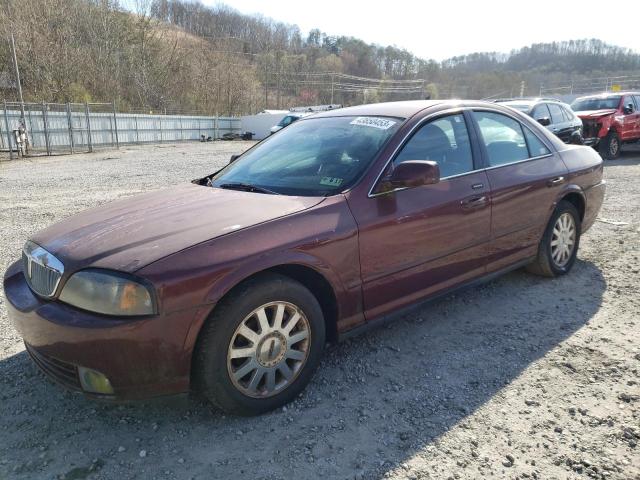 LINCOLN LS 2004 with VIN 1LNHM86S74Y611189 - Photo from auction