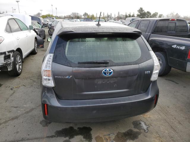Photo 6 from auction – 2012 TOYOTA PRIUS V with VIN JTDZN3EU9C3079922
