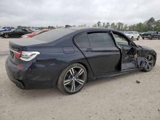 Photo 3 from auction – 2017 BMW 740 I with VIN WBA7E2C37HG740680